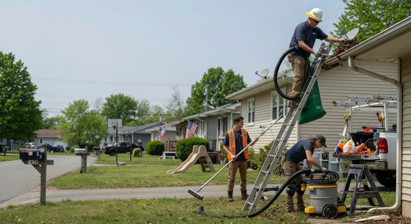 Gutter Installation in Odanah, WI near me
